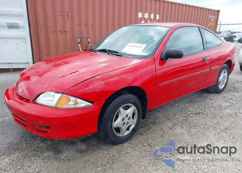 2000 Chevrolet Cavalier from USA, damaged, VIN 1G1JC1247Y7162818